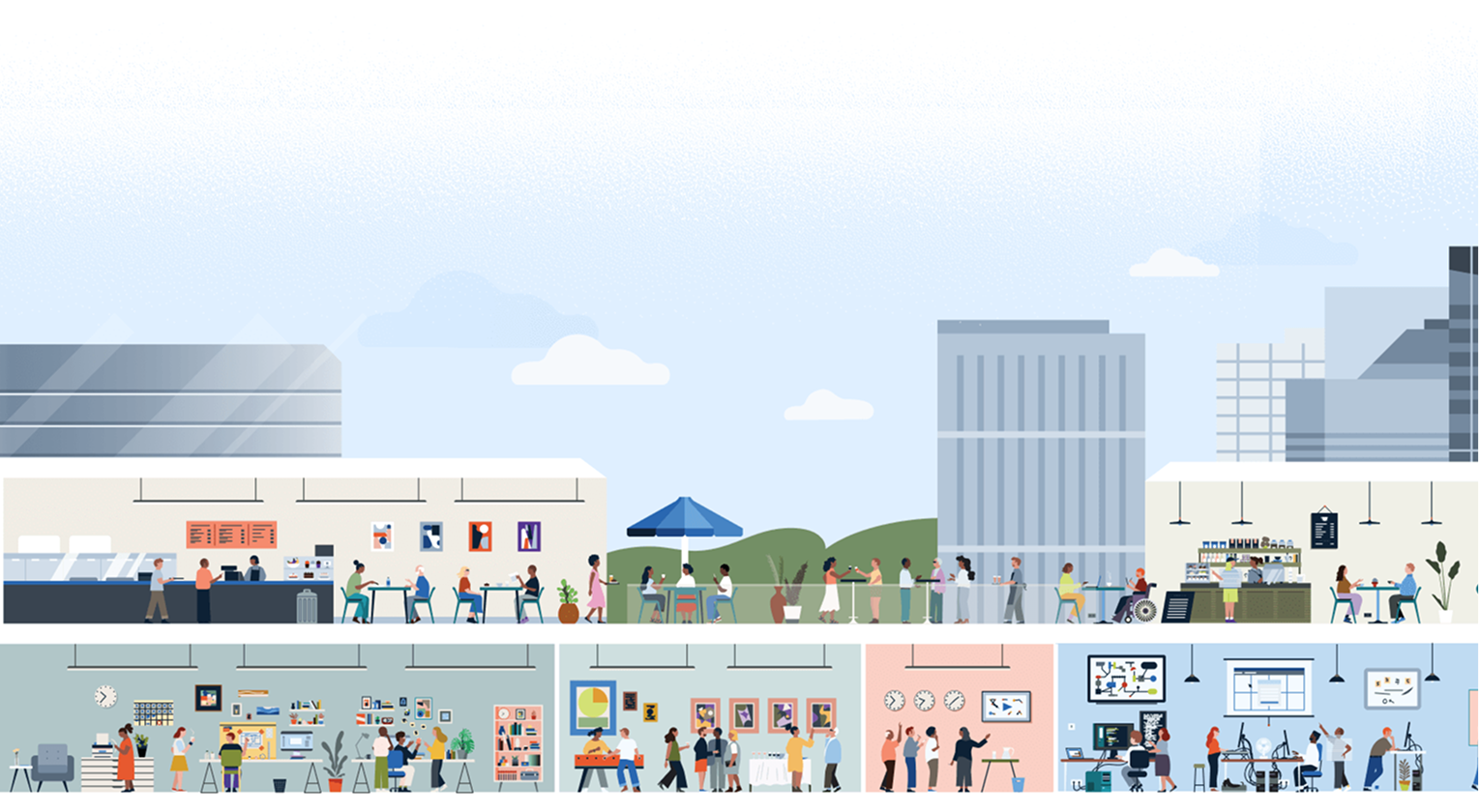 Footer Illustration